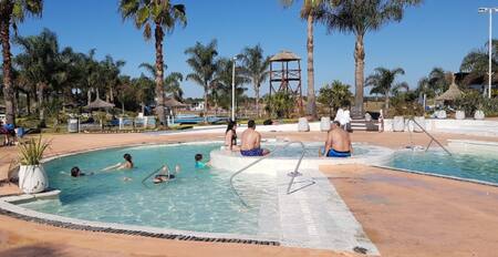 María Grande, pueblo de Entre Ríos. Fotos: Google Maps.