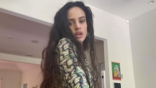 Video: el incómodo momento que vivió Rosalía con un fan que le pidió una foto