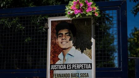 Juicio por el crimen de Fernando Báez Sosa. Foto: Telam.