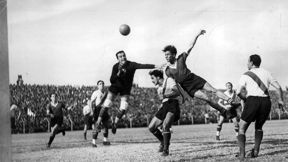 Arsenio Erico, el jugador que se salvó de ir a la guerra por sus habilidades futbolísticas.