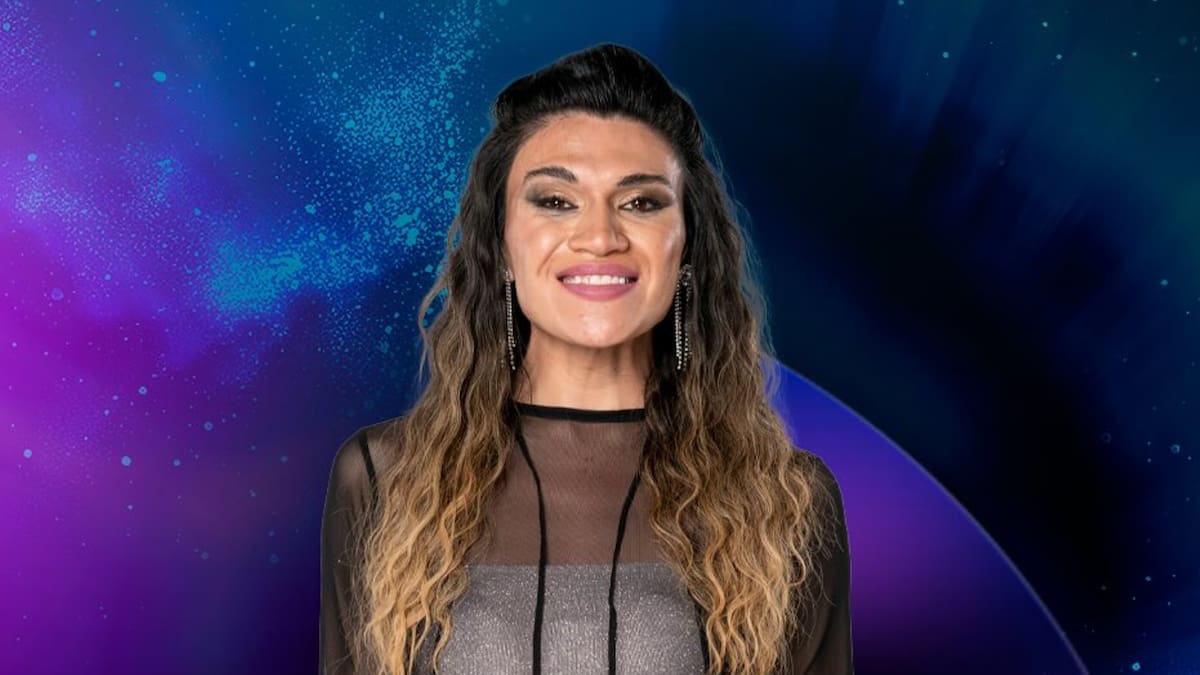 Luciana, ex Gran Hermano.