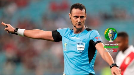 Copa América 2019 - Wilmar Roldán (Reuters)