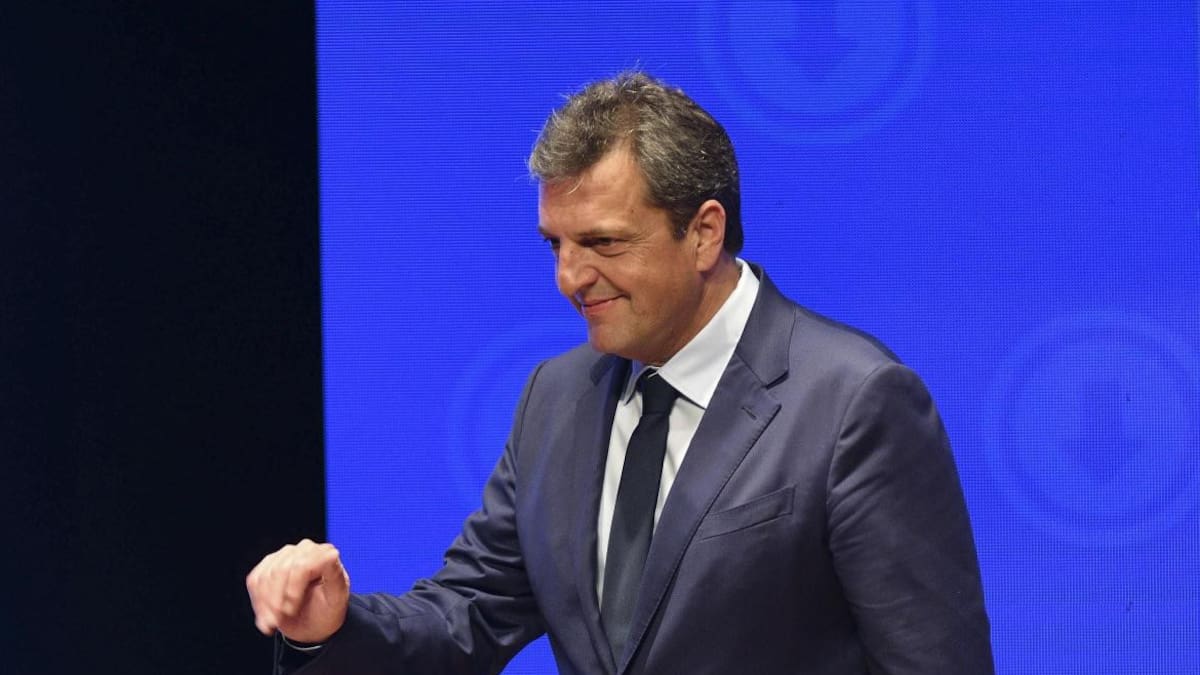 Sergio Massa, Gobierno, NA