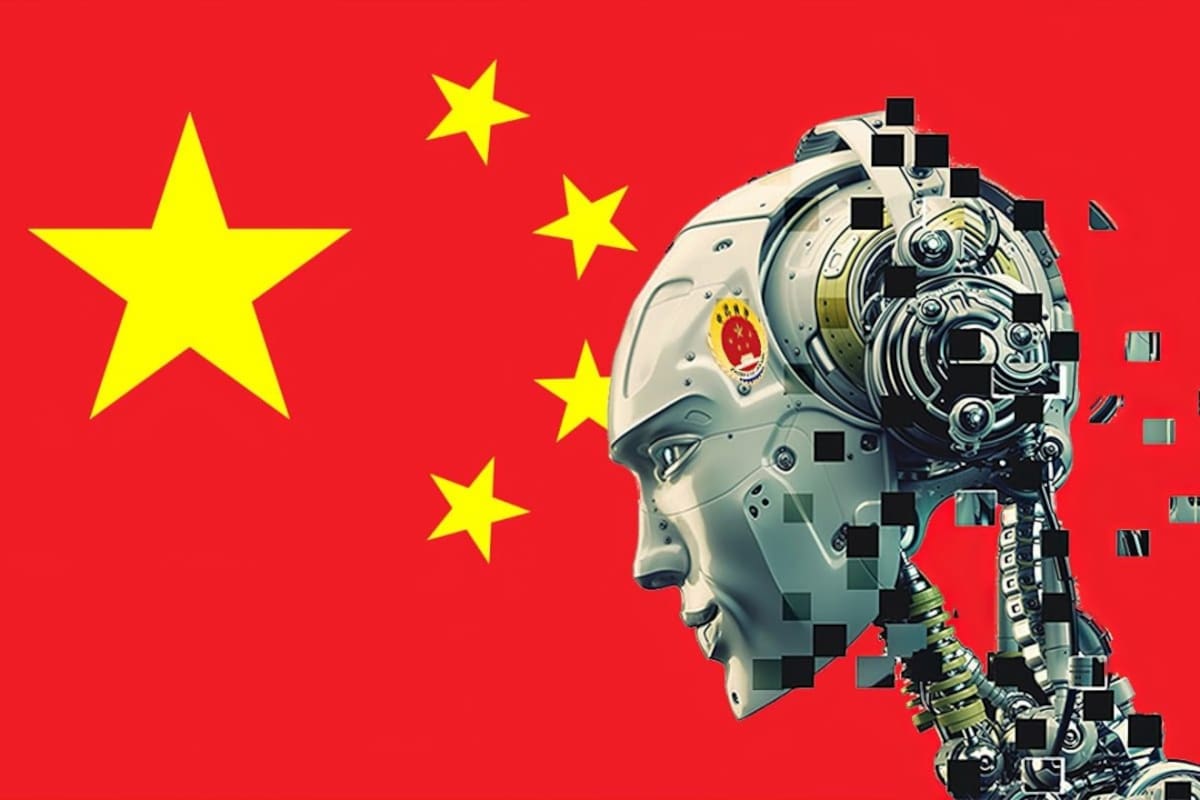 Inteligencia artificial en China.