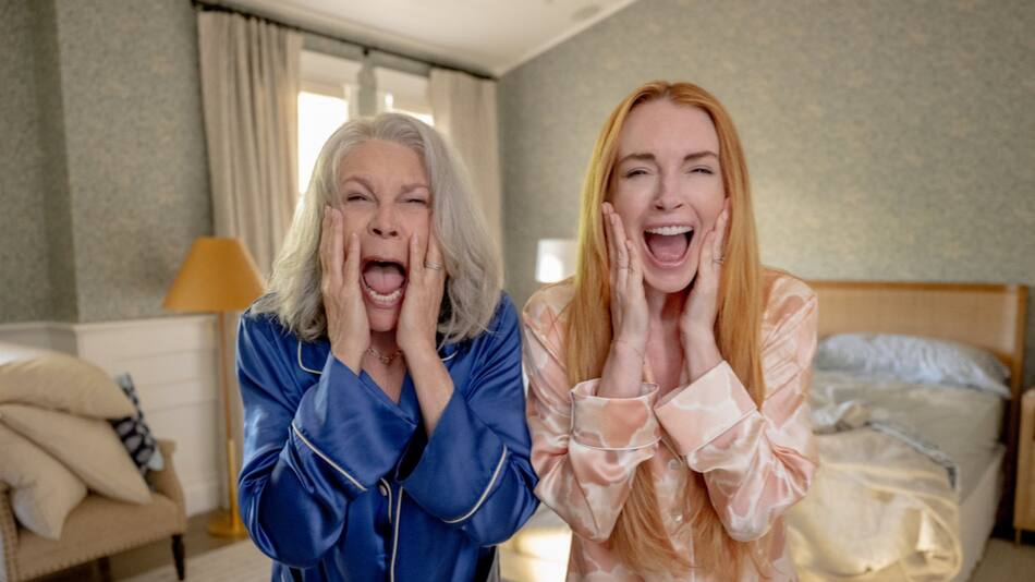 Lindsay Lohan y Jamie Lee Curtis vuelven a la pantalla grande. Foto: NA
