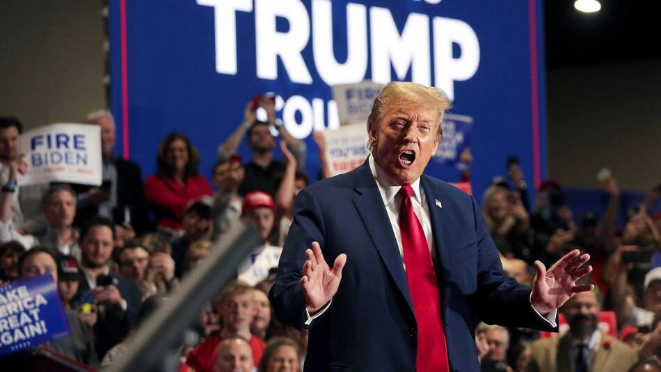 Donald Trump, Estados Unidos. Foto: Reuters