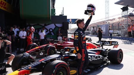 Max Verstappen largará desde la pole en Países Bajos. Foto: NA.