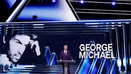 George Michael ingresó al Salón de la Fama del Rock & Roll. Foto: Reuters.