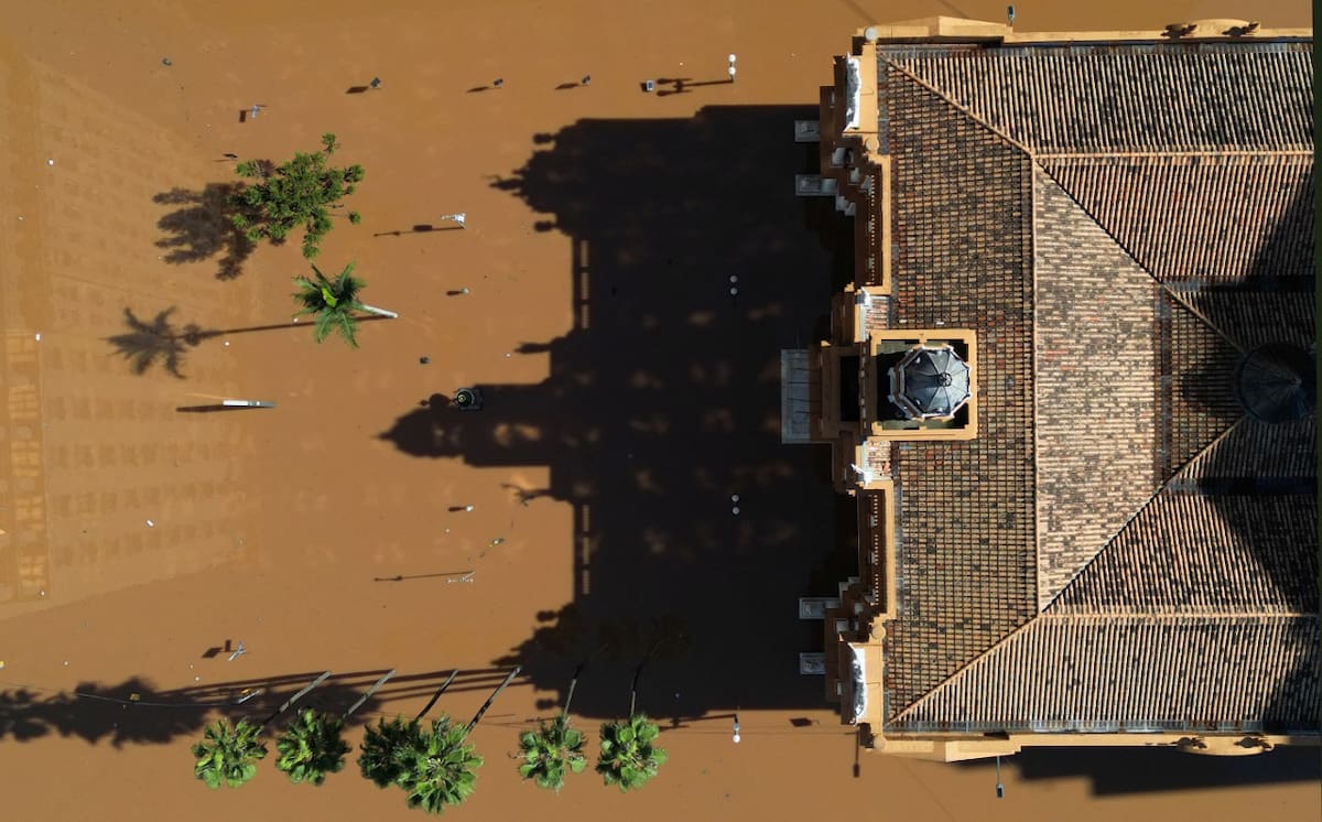 Inundaciones en Porto Alegre, Brasil. Foto: Reuters