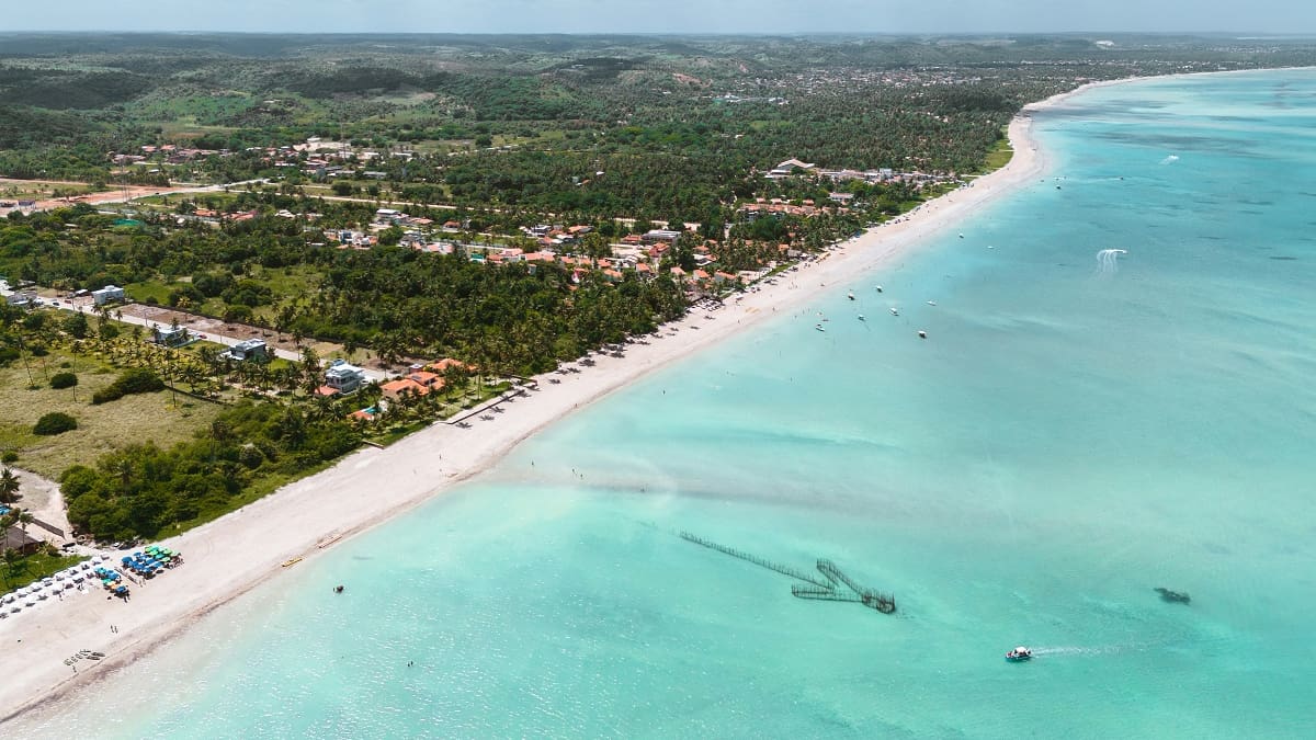 Maragogi, Brasil.