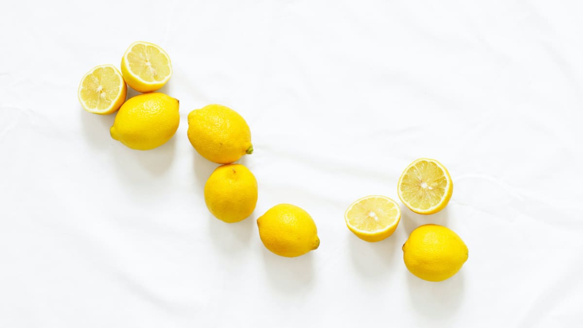 Limón. Foto: Unsplash