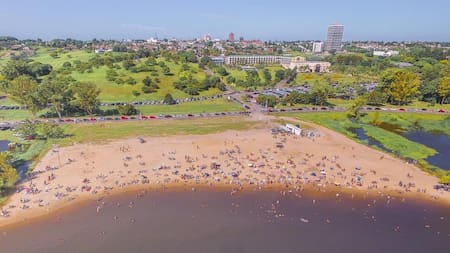 Playa Alta. Victoria, Entre Ríos.