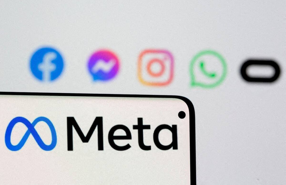 Meta. Foto: Reuters.