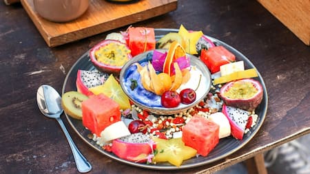 Frutas; kiwi; sandía. Foto: Unsplash.