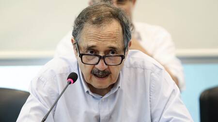 Ricardo Alfonsín, AGENCIA NA