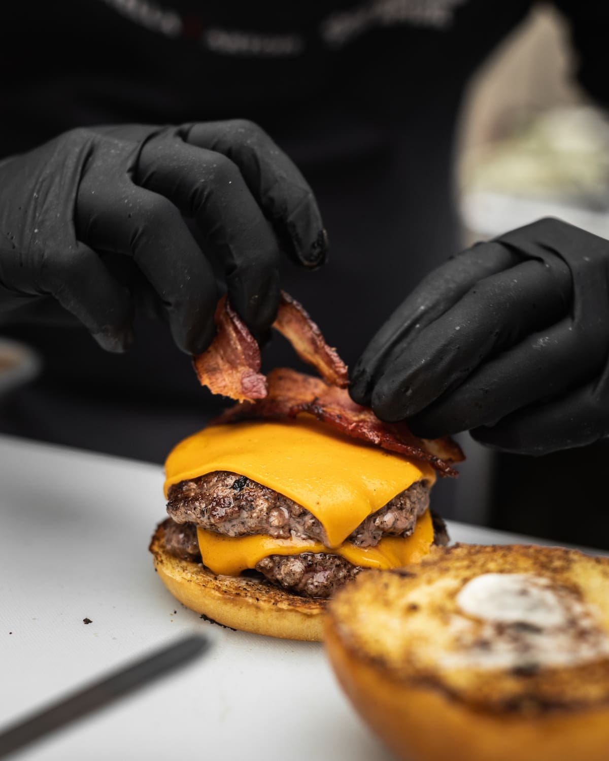 Hamburguesa. Foto: Freepik