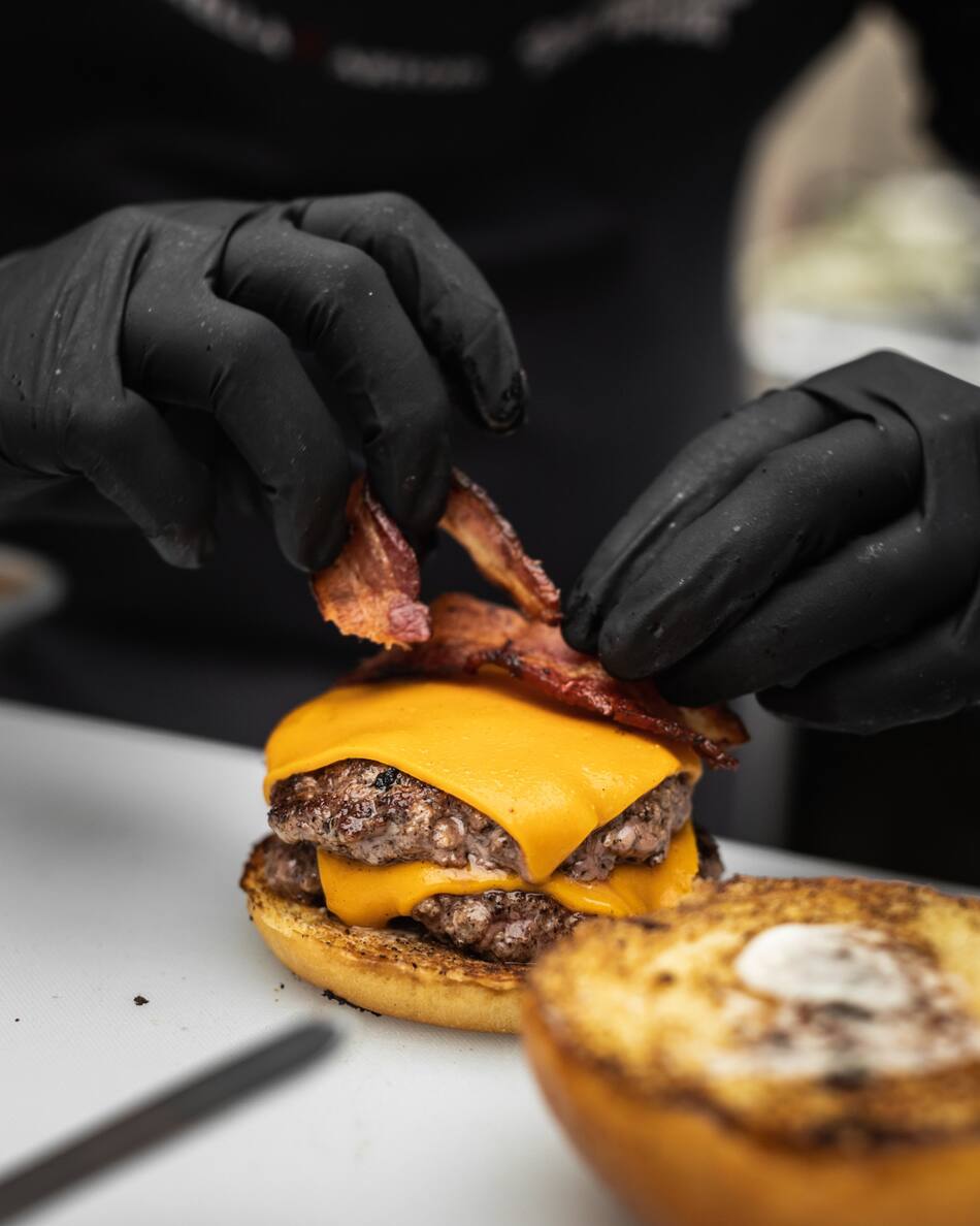 Hamburguesa. Foto: Freepik