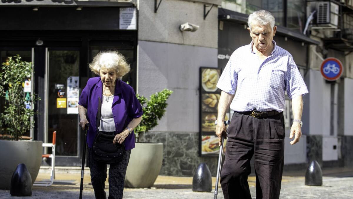 ANSES, jubilados. Foto: NA.