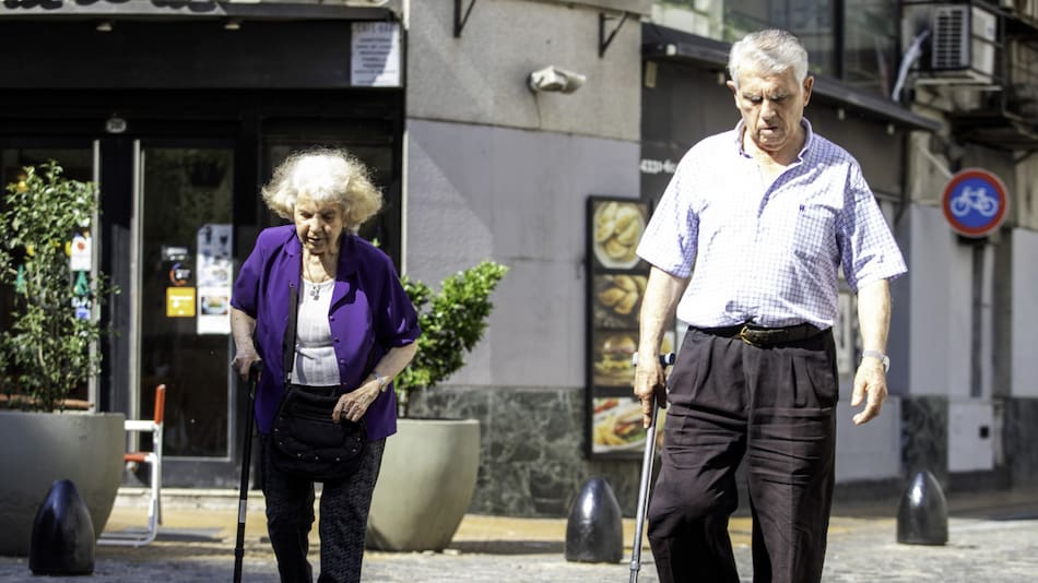 ANSES, jubilados. Foto: NA.