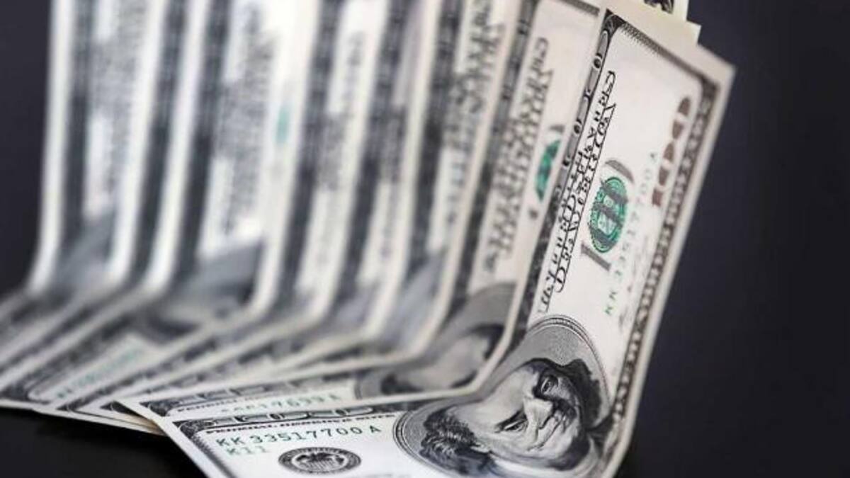 Dólar. Foto: NA.