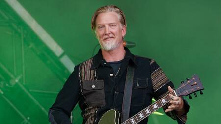 Josh Homme, líder de Queens Of The Stone Age. Foto: Reuters