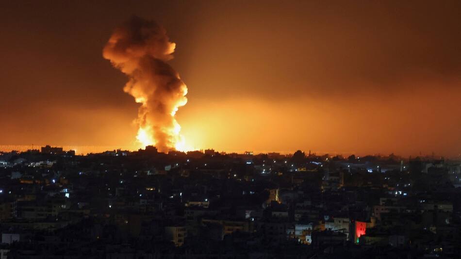 Ataques entre Israel y Hezbollah. Foto: Reuters.