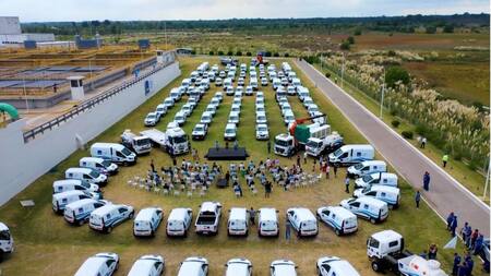 AySA, nuevos vehículos, foto AySA