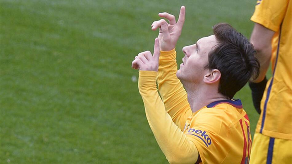 Gol de Messi (Reuters)