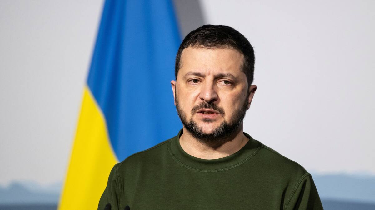 Volodimir Zelenski. Foto: Reuters