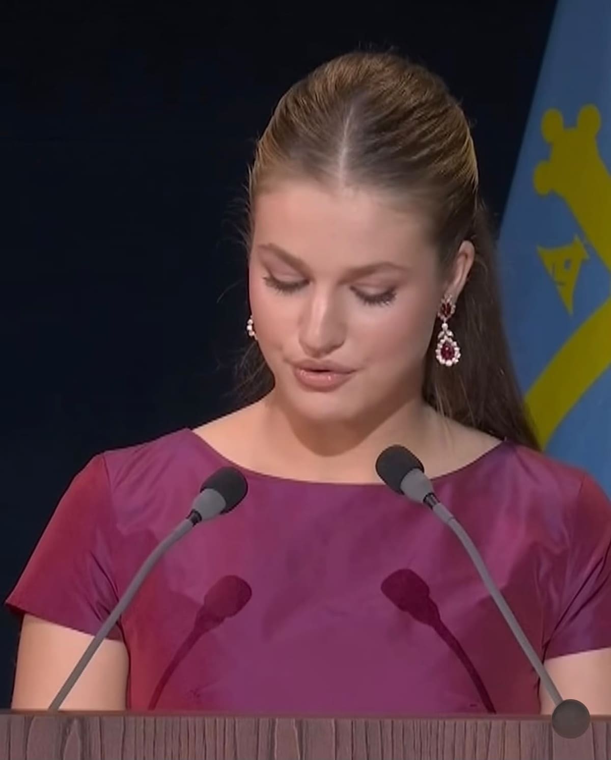 La princesa Leonor de España.