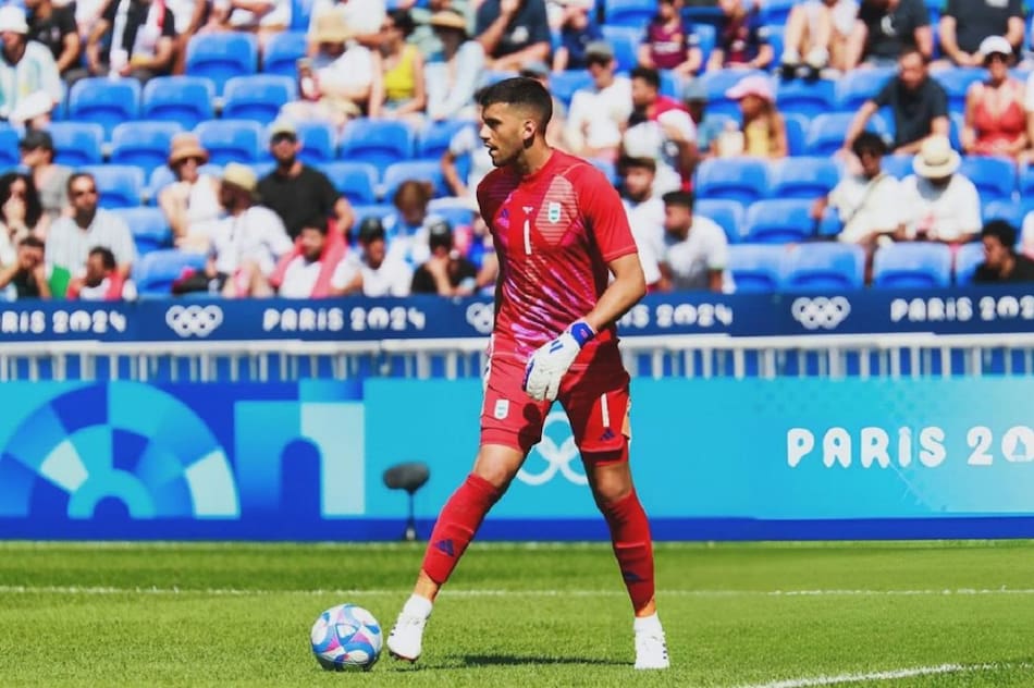 Gerónimo Rulli, el reemplazante del Dibu Martínez. Foto: Instagram @gerorulli