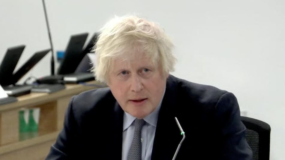 Boris Johnson. Foto: Reuters.