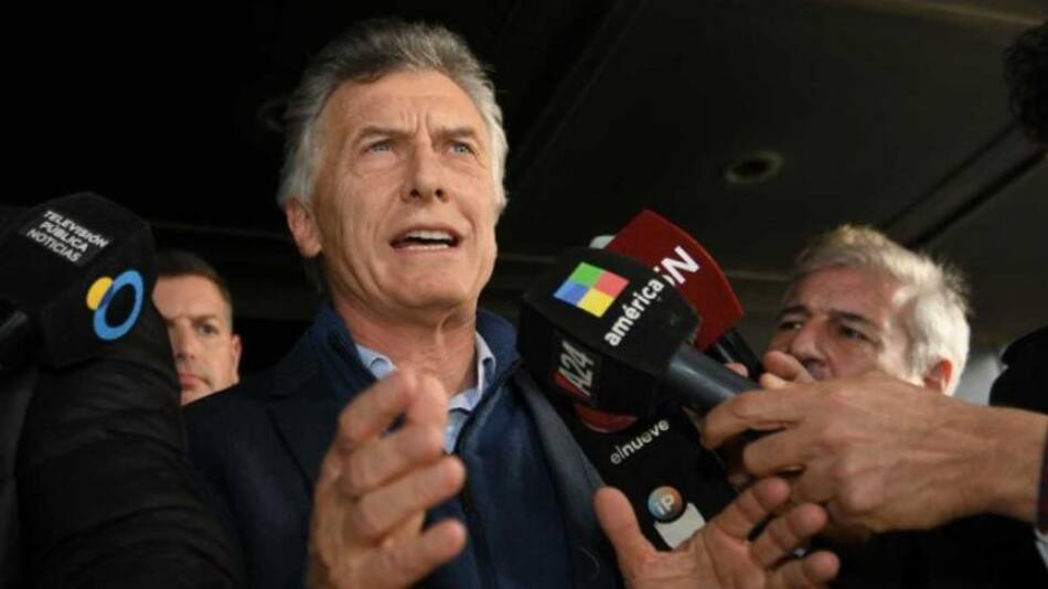 Mauricio Macri. Foto: NA.