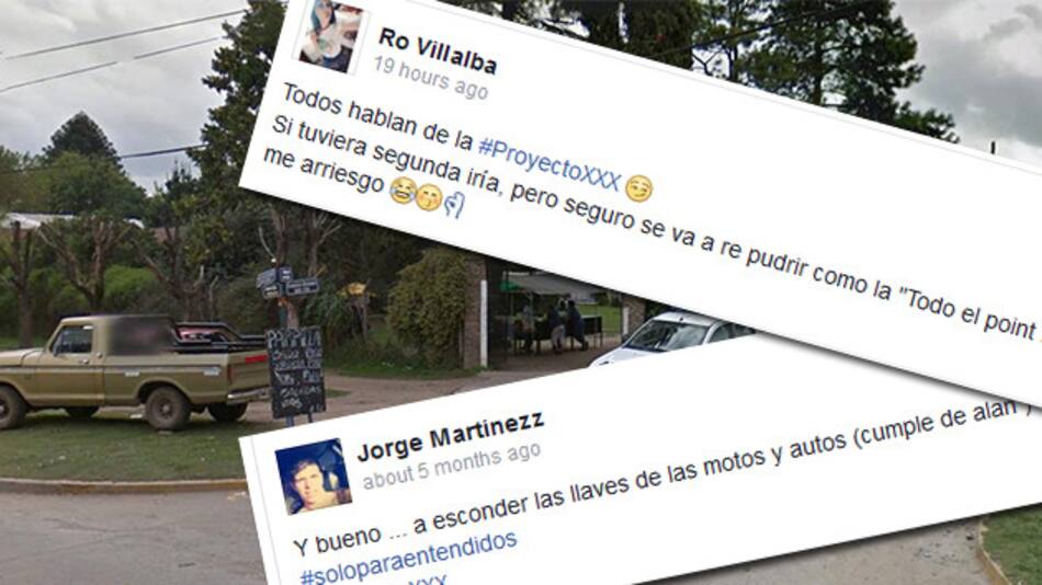 Proyecto XXX - mensajes