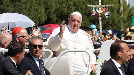 En un viaje histórico, el Papa Francisco relanza las relaciones entre el Vaticano y Mongolia