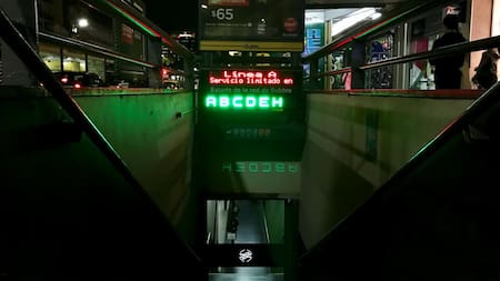 Paro General 25-S, subtes de Buenos Aires, sin transporte, Reuters