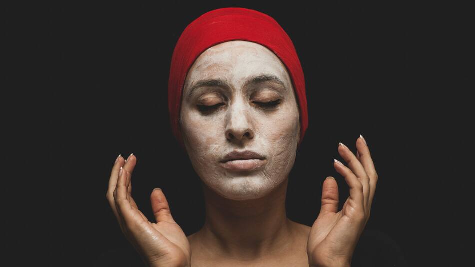 Limpieza facial. Foto: Unsplash.