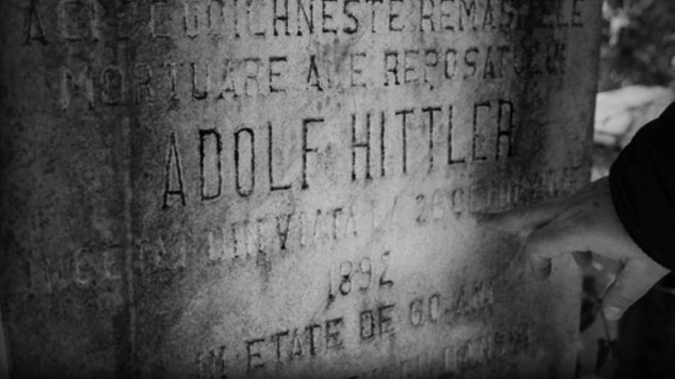La tumba de Adolf Hittler