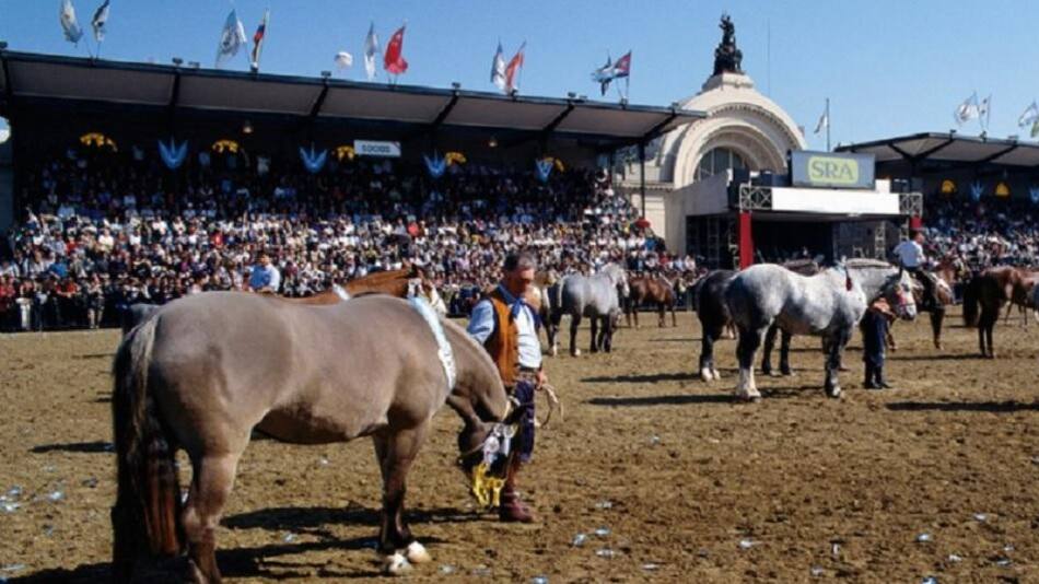 La Rural, exposición, NA