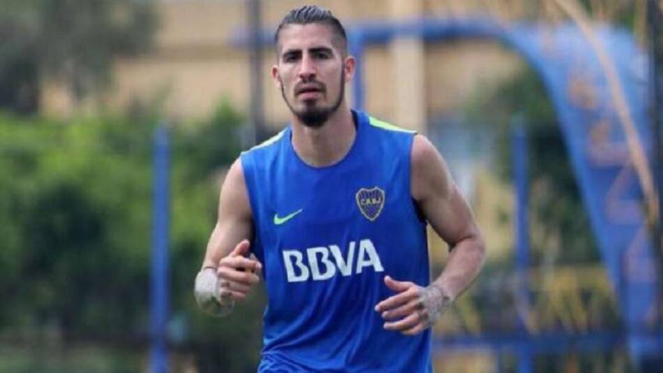 Junior Benítez, el ex jugador de Boca
