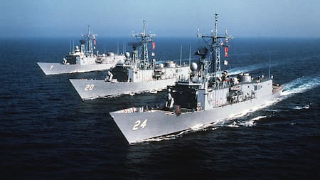 Las fragatas son el talón de aquiles de la Armada de Estados Unidos. Foto: Wikipedia.