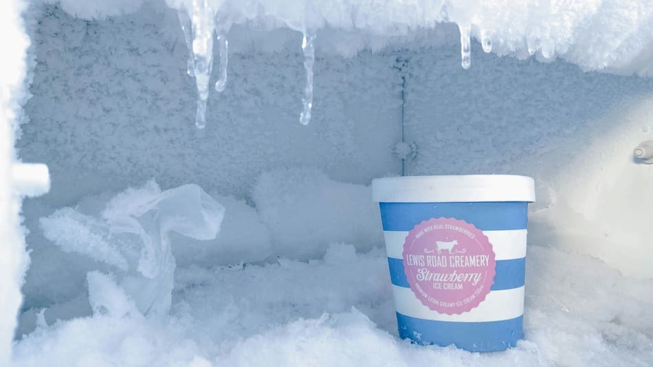 El truco definitivo para que no se llene el freezer de hielo. Foto Unsplash.