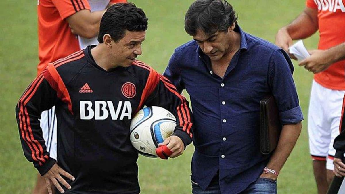 Enzo Francescoli - Marcelo Gallardo