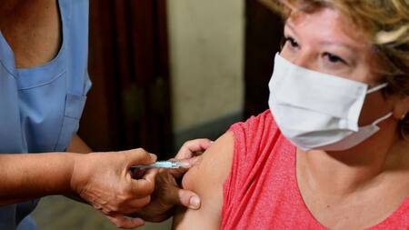 Coronavirus en Argentina, vacunas, vacunación, NA