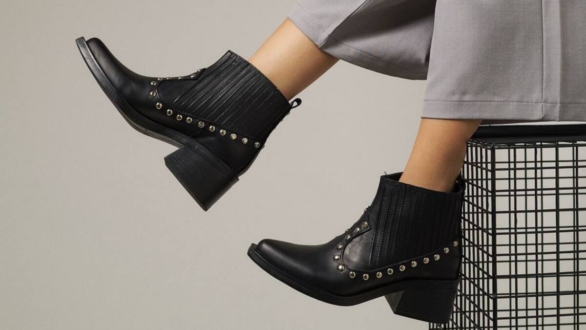 botas, moda, invierno