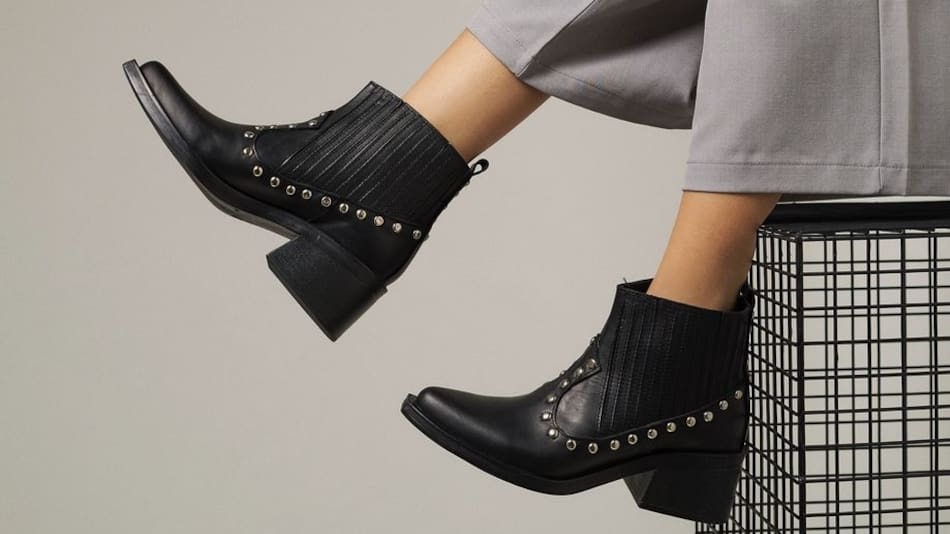 botas, moda, invierno