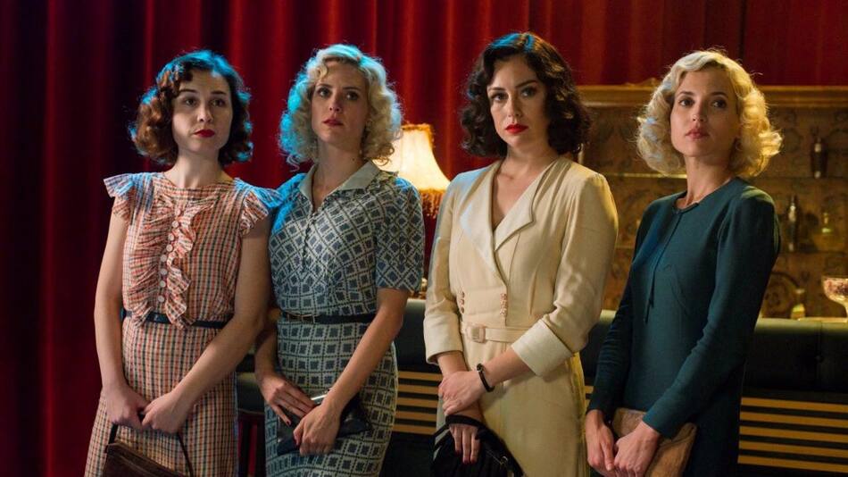 Las Chicas del Cable, series y películas, Netflix