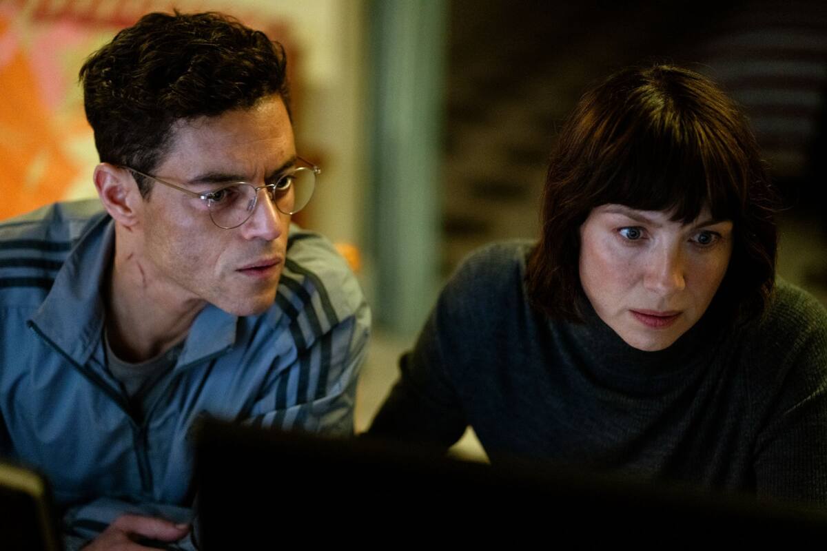 Caitriona Balfe, de Claire en Outlander a esposa de un espía ruso en El Amateur. Foto: Prensa
