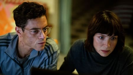 Caitriona Balfe, de Claire en Outlander a esposa de un espía ruso en El Amateur. Foto: Prensa