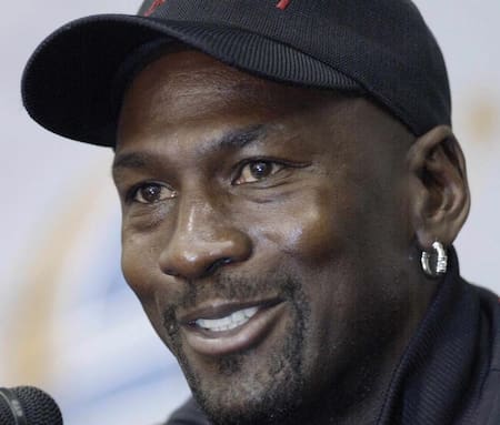 Michael Jordan, basquetbolista, Agencia NA